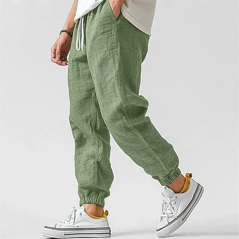 Gerald | Viggo Linen Joggers - Image 5