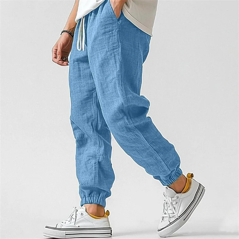 Gerald | Viggo Linen Joggers - Image 6