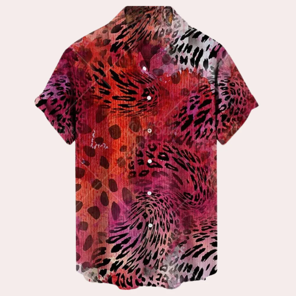 Gerard® | Comfortable Short-Sleeved Men'S Shirt - Image 3