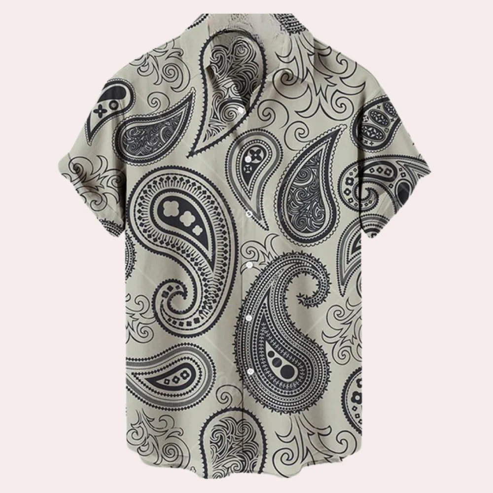 Gerard® | Comfortable Short-Sleeved Men'S Shirt - Image 4