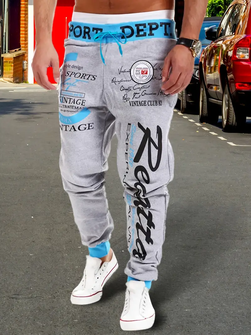 Gerard® | Men'S Color Block Drawstring Track Pants - Image 3