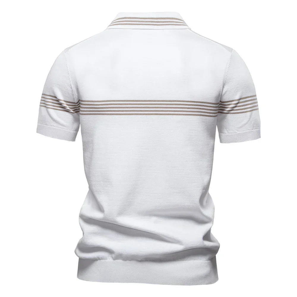 Gerard® | Striped Polo - Image 5