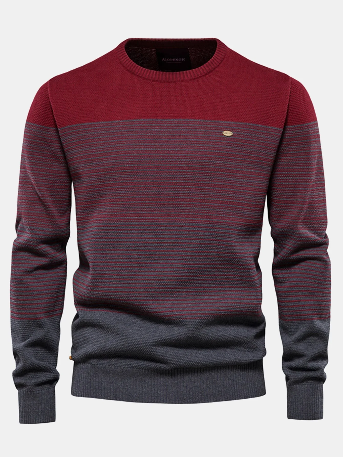 Gerardo® | Contrast Striped Sweater - Image 3