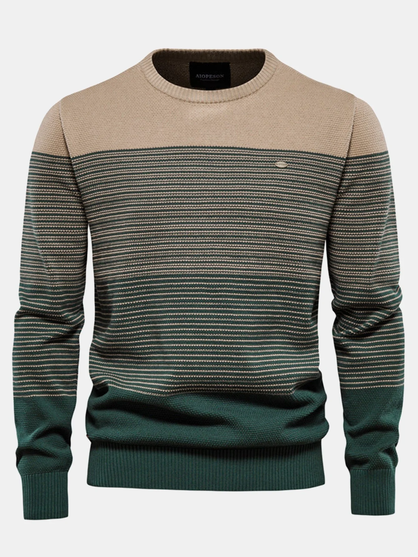 Gerardo® | Contrast Striped Sweater - Image 4