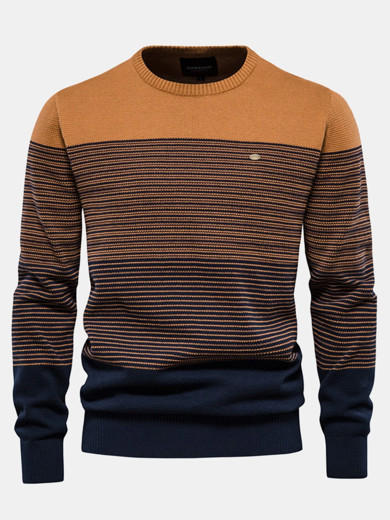 Gerardo® | Contrast Striped Sweater - Image 5