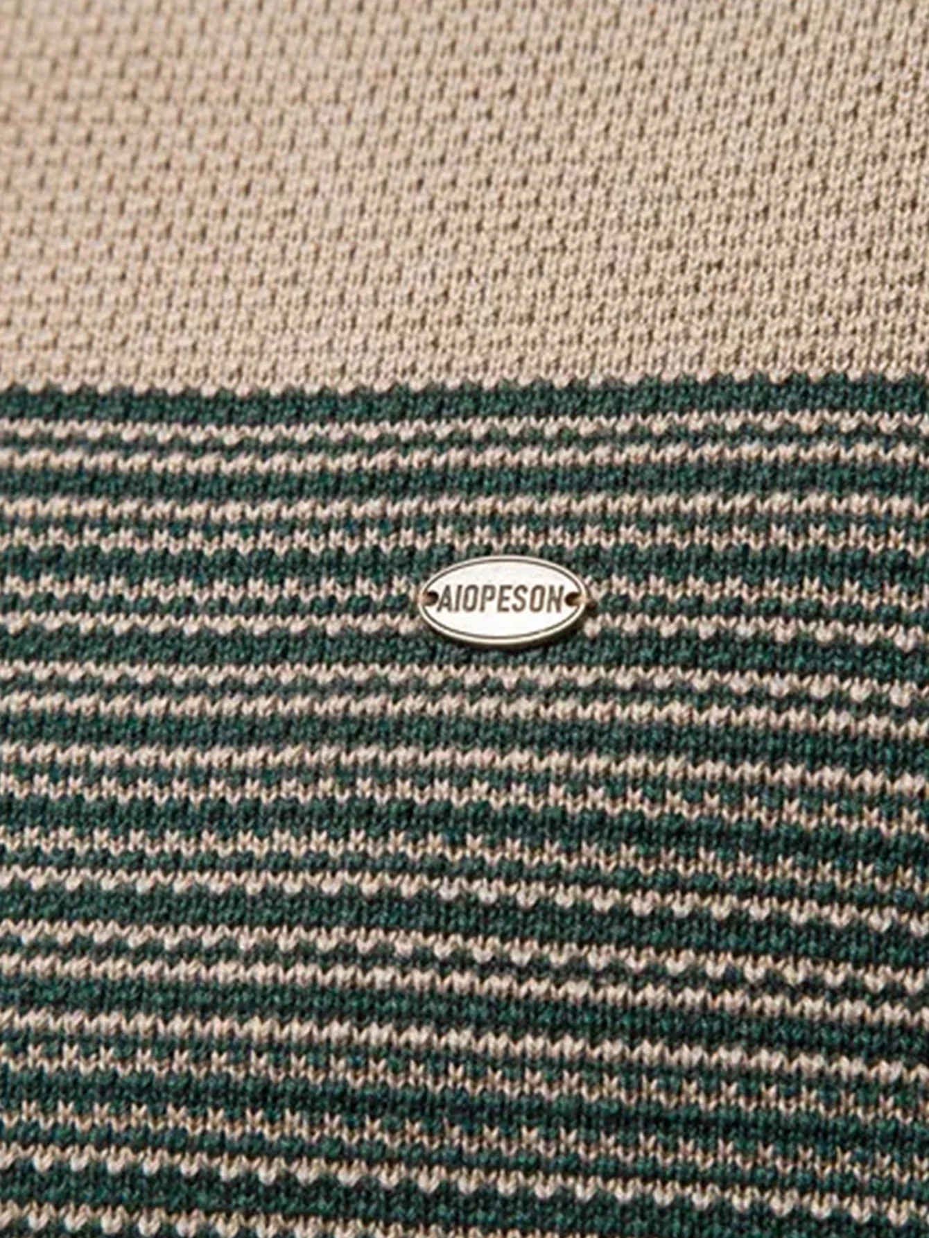 Gerardo® | Contrast Striped Sweater - Image 6