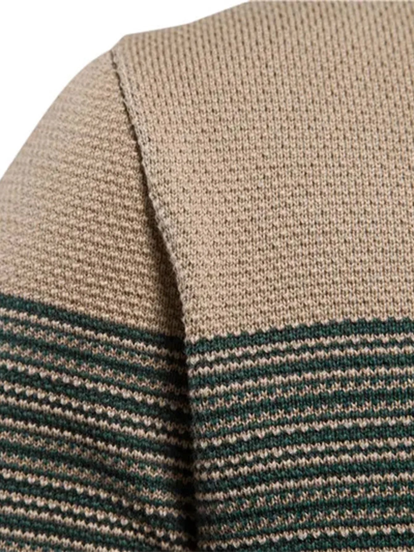 Gerardo® | Contrast Striped Sweater - Image 7