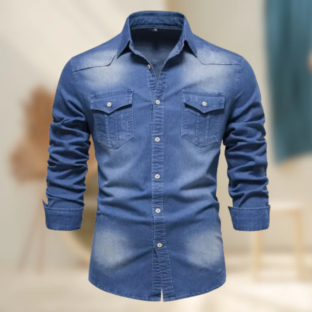 Gerardo® | Elegant Men's Blouse - Image 2