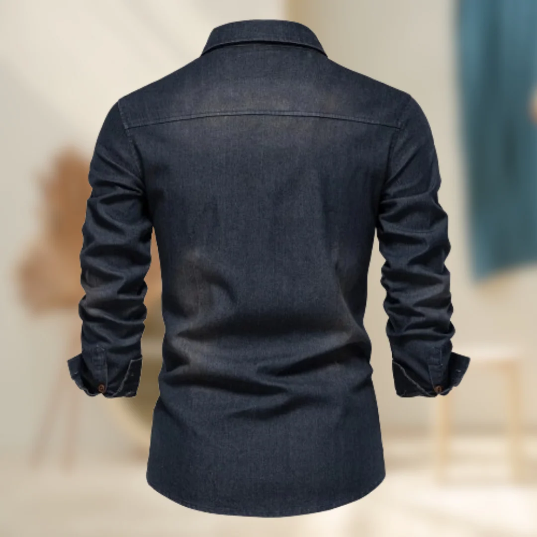 Gerardo® | Elegant Men's Blouse - Image 4