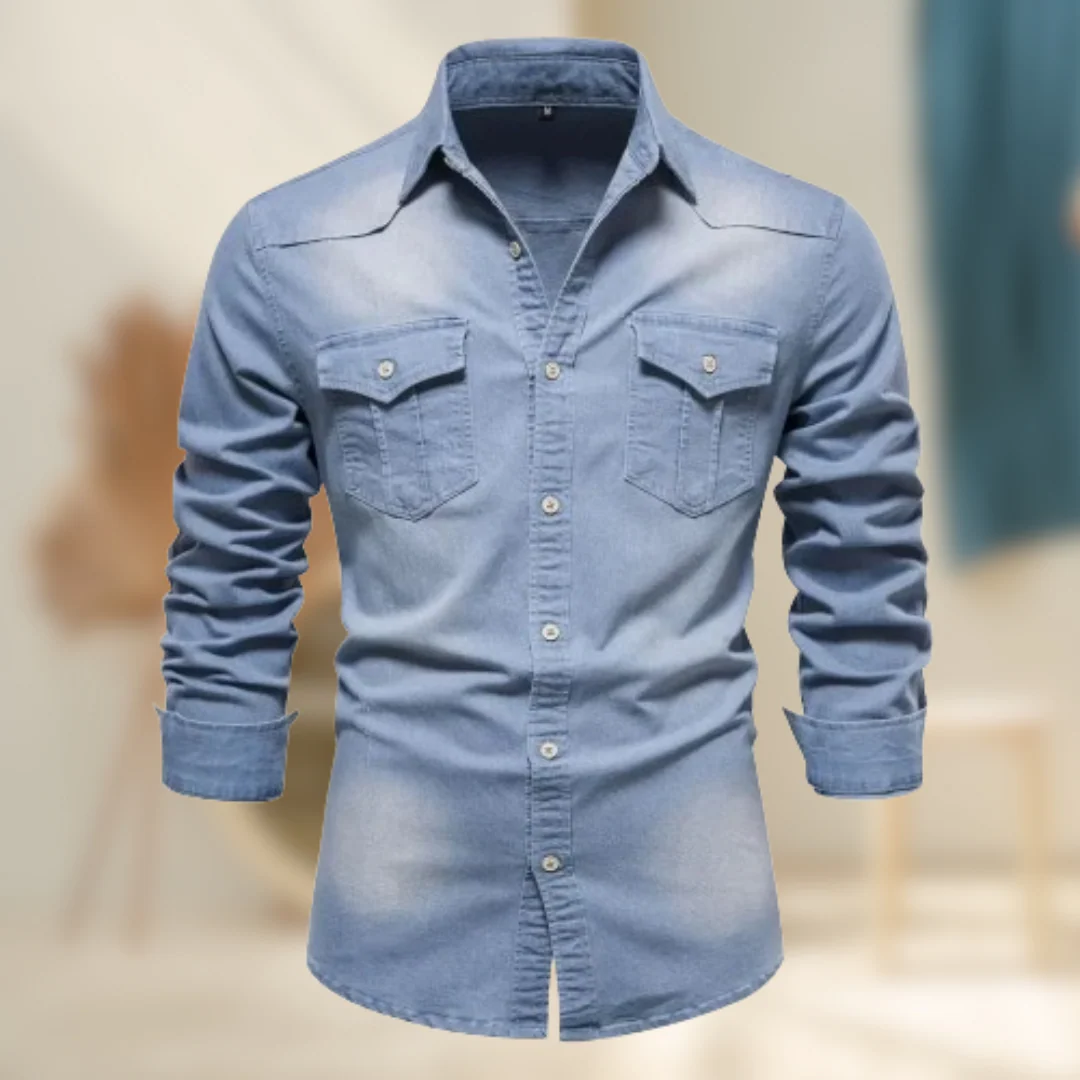 Gerardo® | Elegant Men's Blouse - Image 7