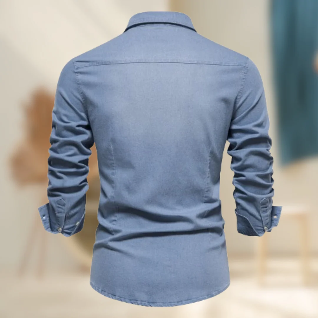 Gerardo® | Elegant Men's Blouse - Image 8