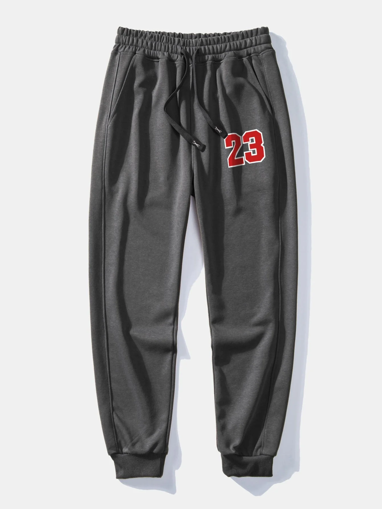 Gerardo® | Number 23 Print Jogging Pants - Image 2