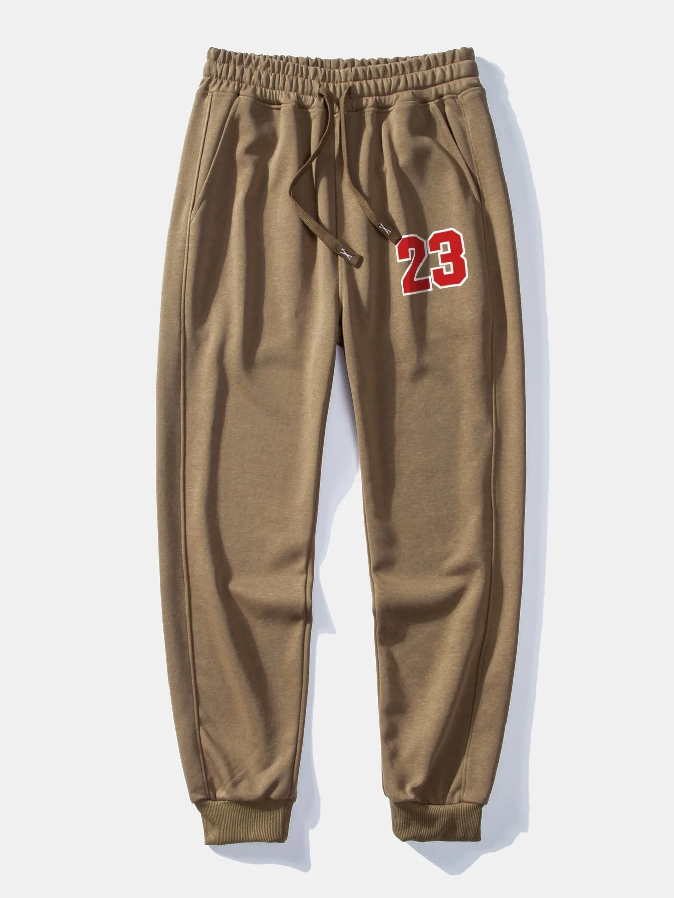 Gerardo® | Number 23 Print Jogging Pants - Image 3