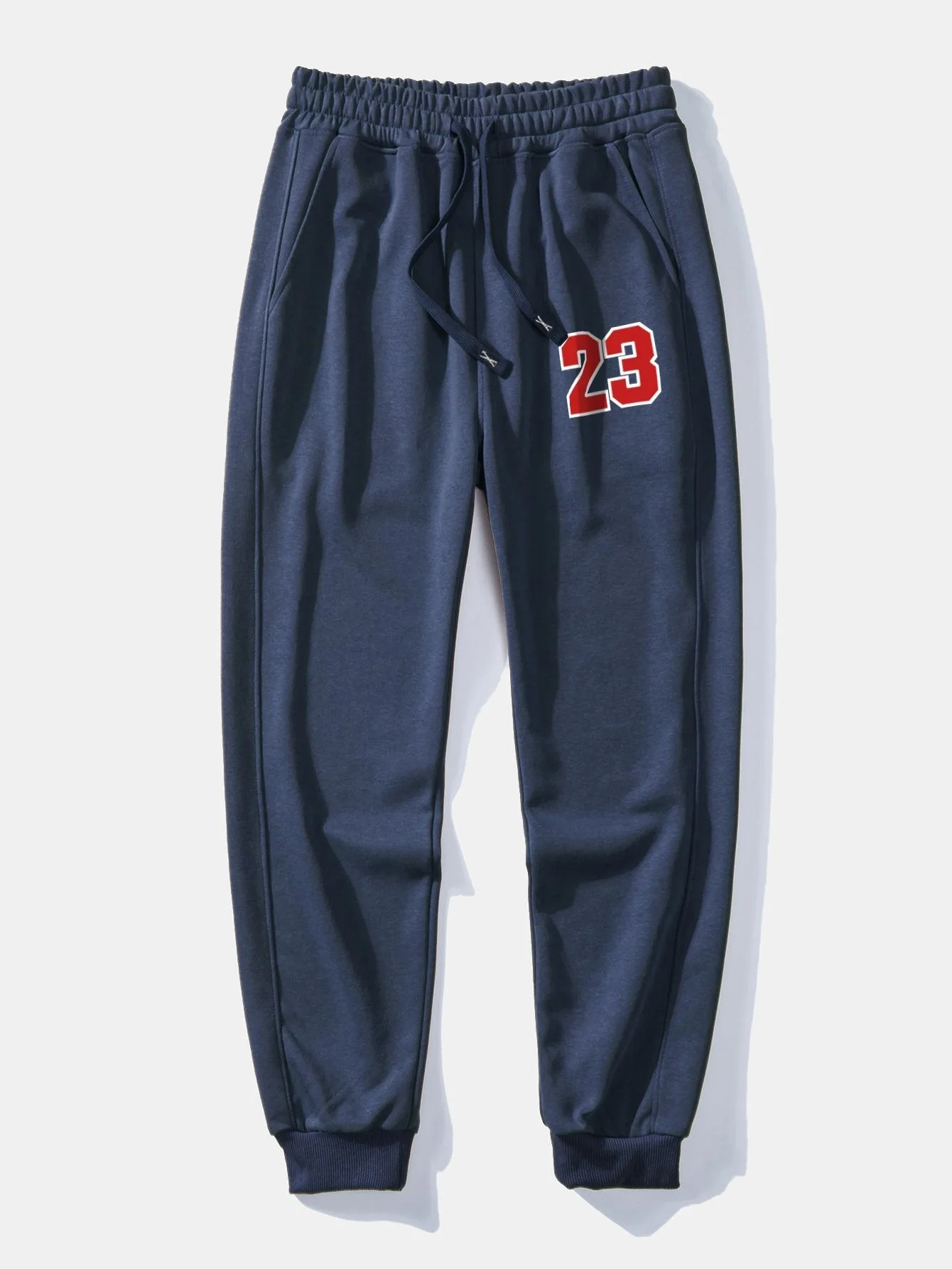 Gerardo® | Number 23 Print Jogging Pants - Image 4