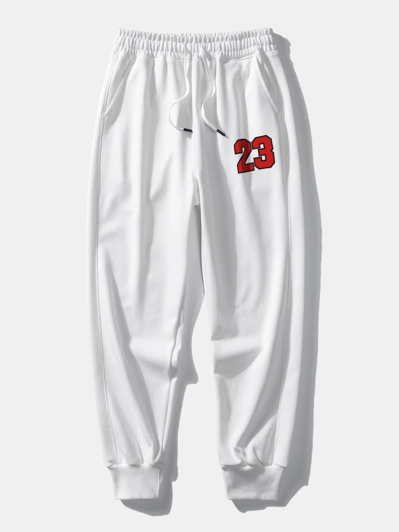 Gerardo® | Number 23 Print Jogging Pants - Image 5