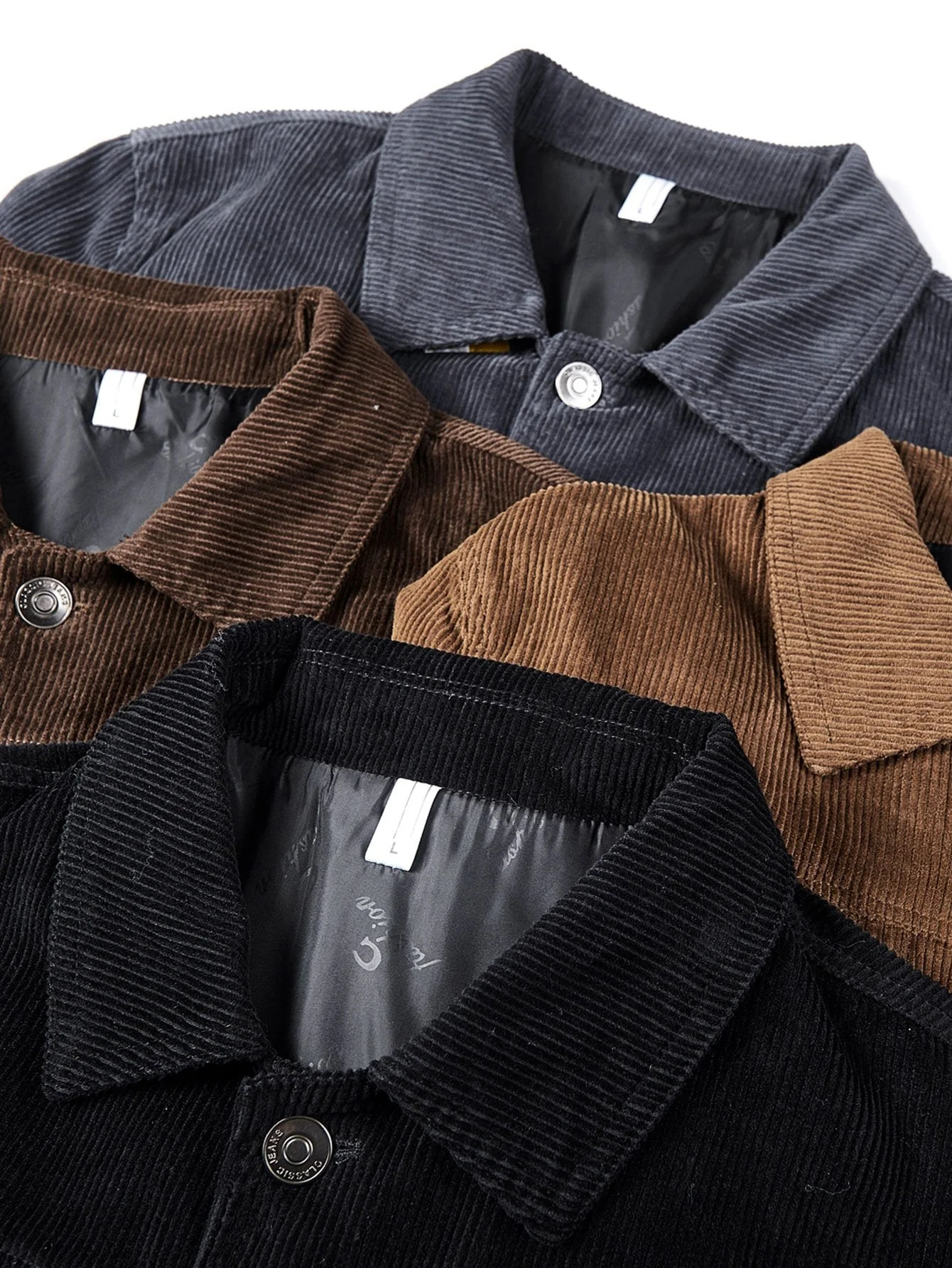 Gerardo | Cotton Corduroy Jacket - Image 12