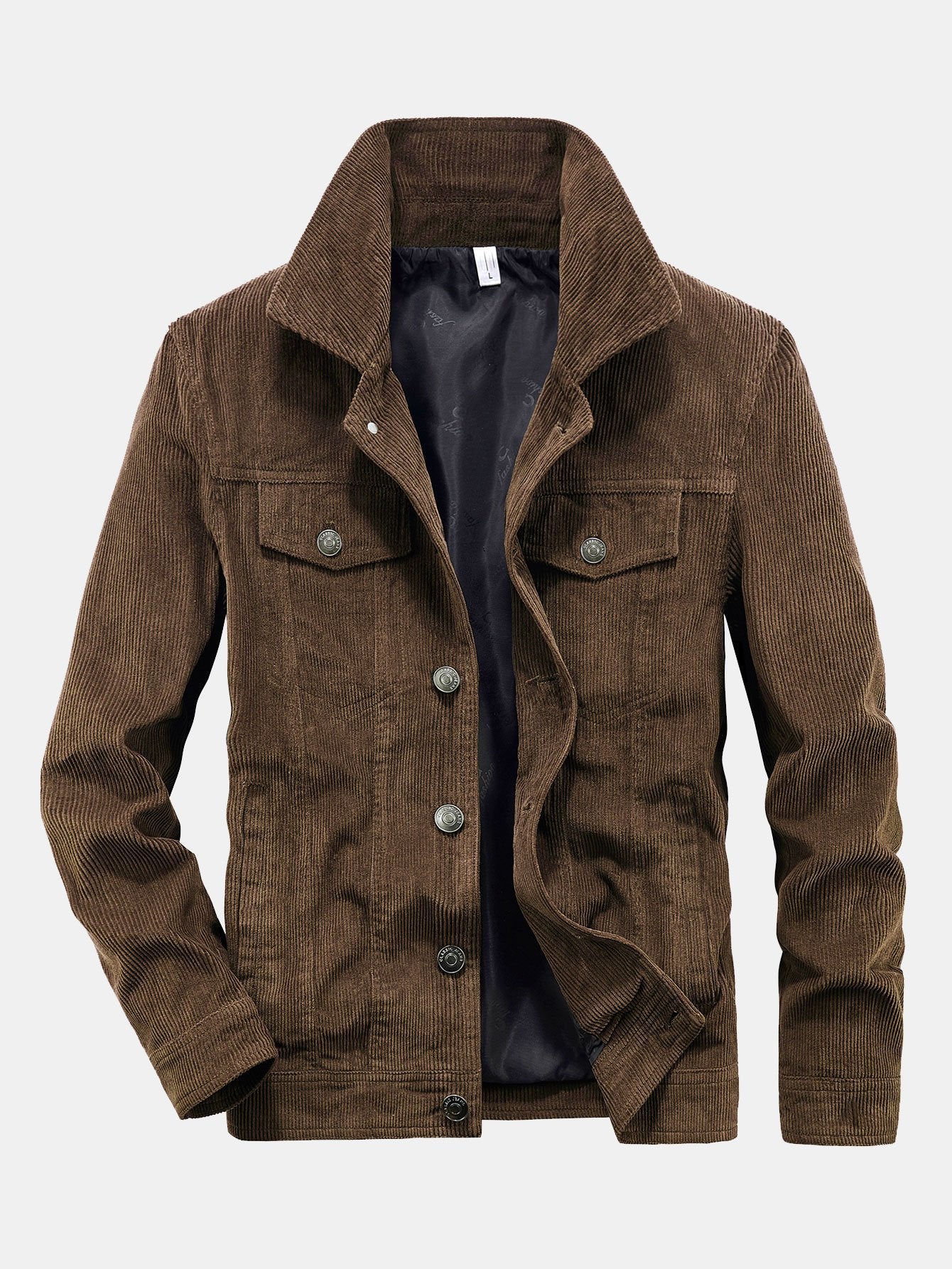 Gerardo | Cotton Corduroy Jacket - Image 7