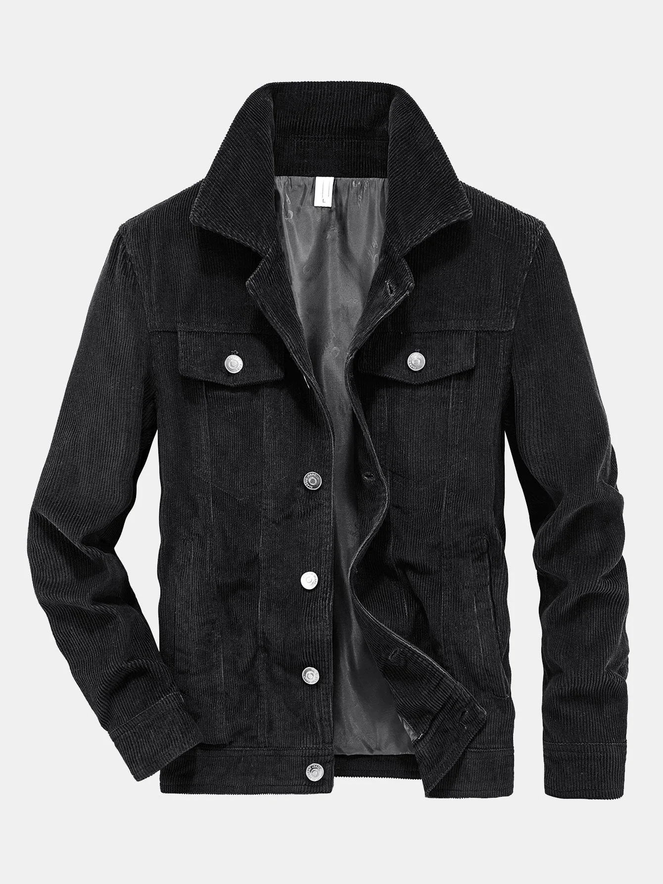 Gerardo | Cotton Corduroy Jacket - Image 9