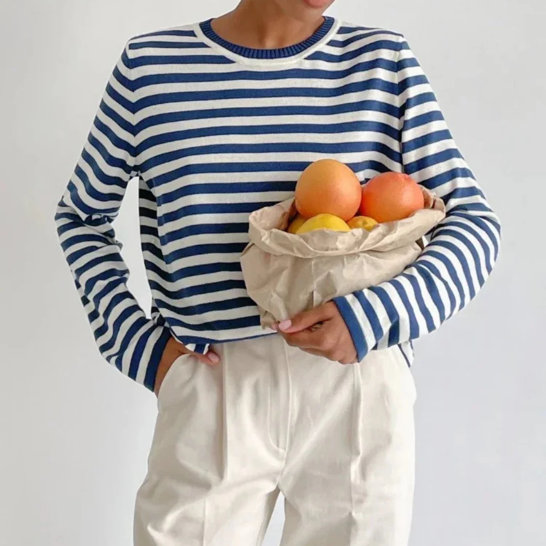 Germán® | Lightweight striped sweater - Image 10