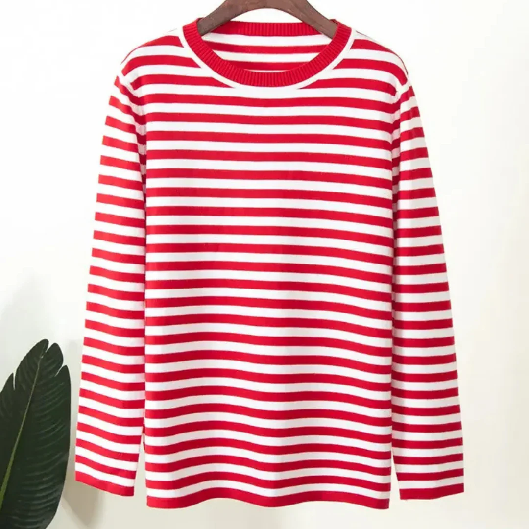 Germán® | Lightweight striped sweater - Image 2