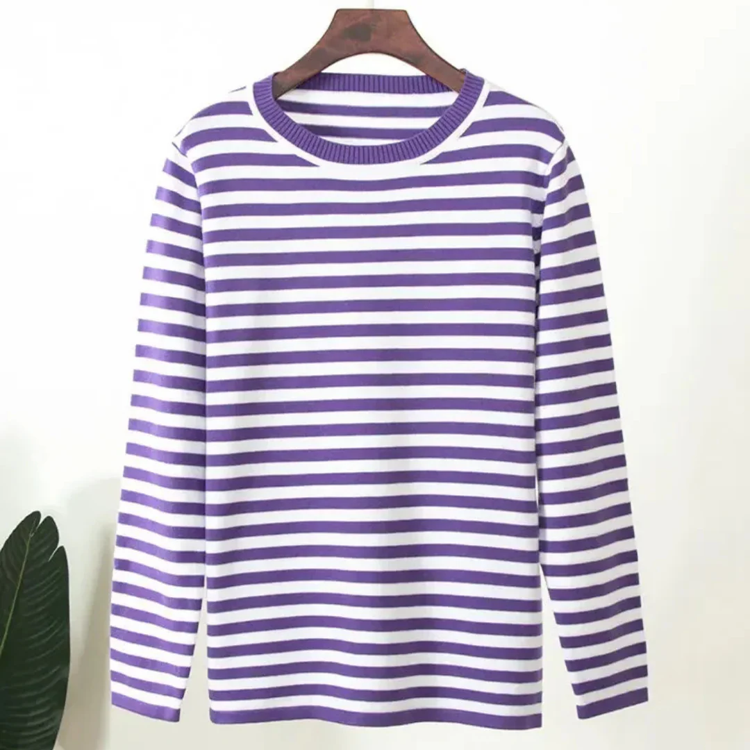 Germán® | Lightweight striped sweater - Image 3