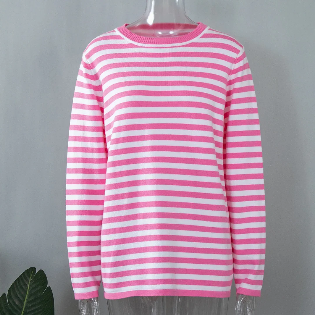Germán® | Lightweight striped sweater - Image 4