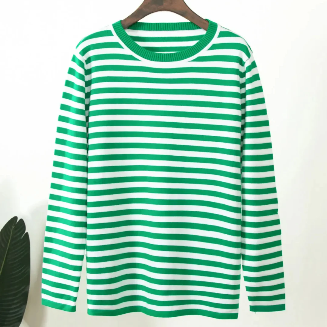 Germán® | Lightweight striped sweater - Image 5