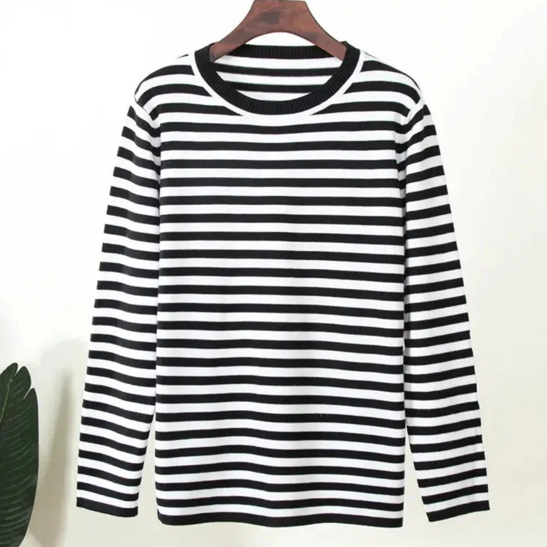Germán® | Lightweight striped sweater - Image 6