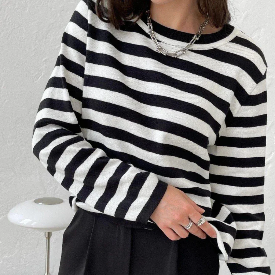 Germán® | Lightweight striped sweater - Image 8