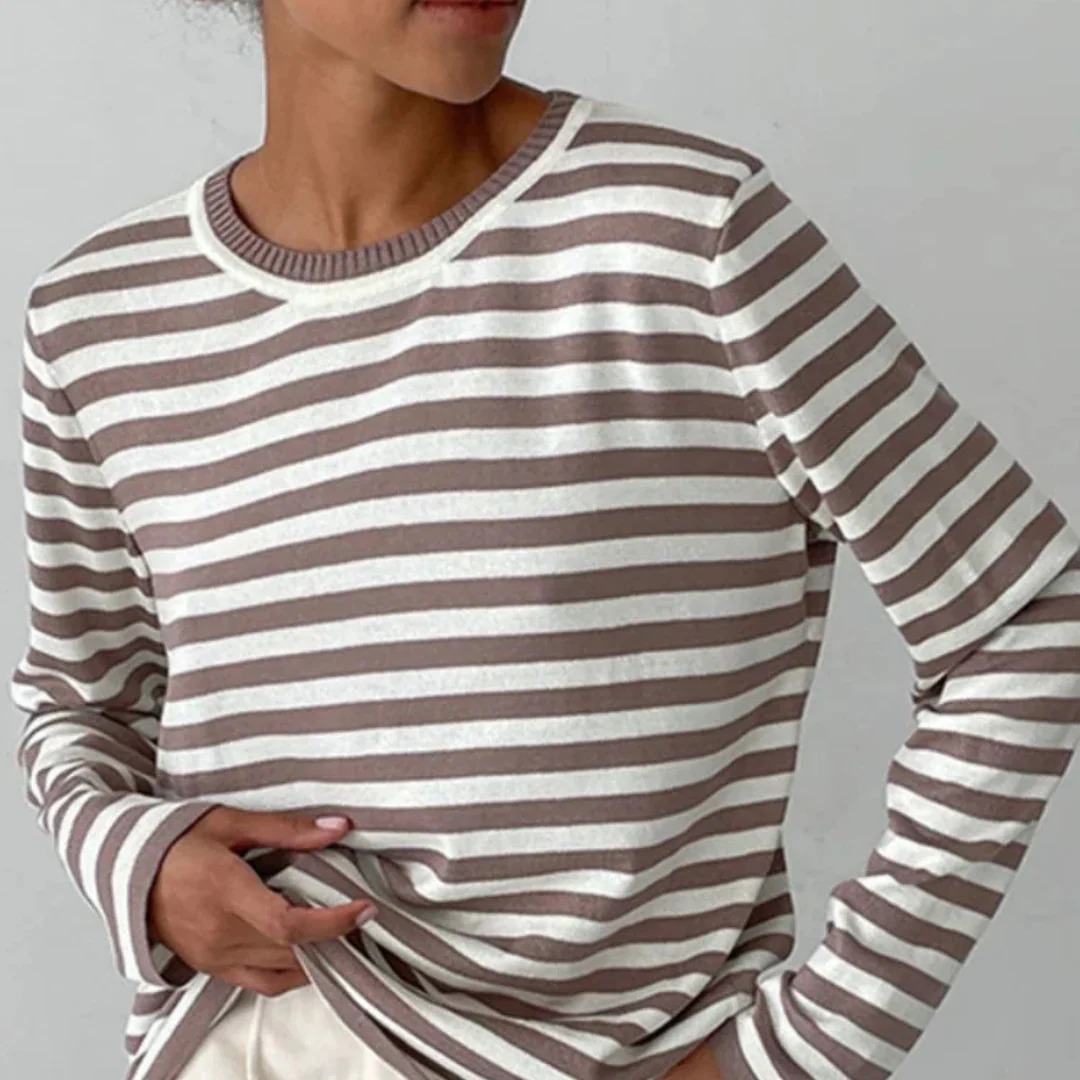 Germán® | Lightweight striped sweater - Image 9