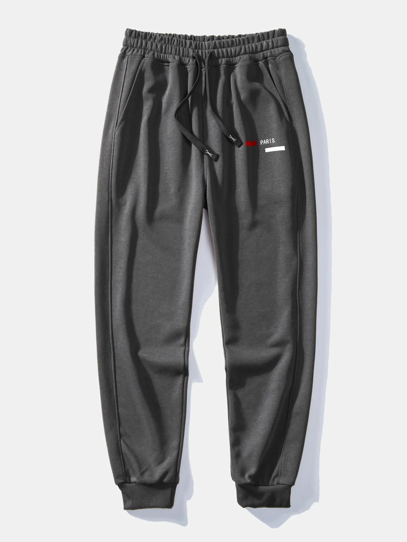 Germán® | Paris Stripe Print Jogging Pants - Image 3