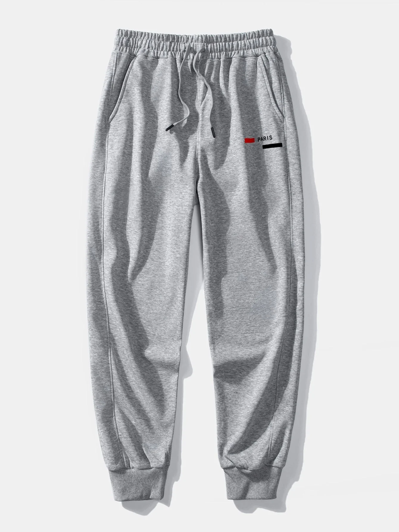 Germán® | Paris Stripe Print Jogging Pants - Image 6