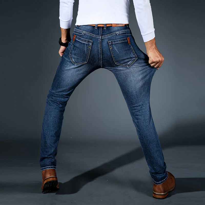 Germán® | Slim Fit Stretch Jeans - Image 4