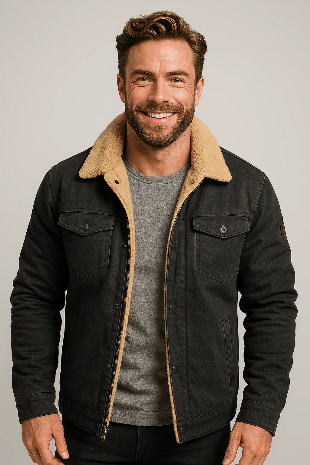 Gerrit | Timeless zip-up jackets - Image 5