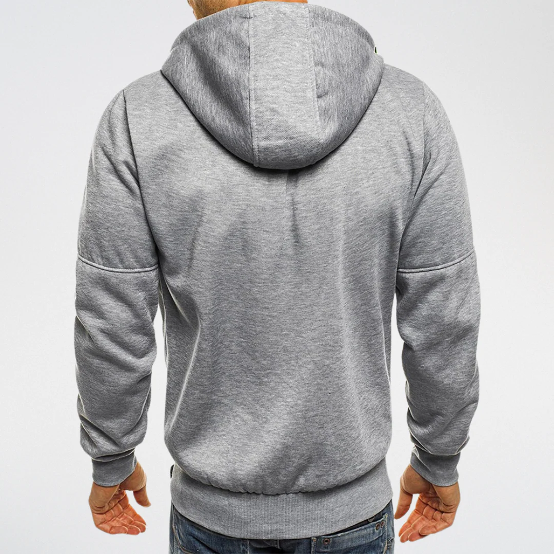 Gerrit | Urban Utility Zip-Up Hoodie for Men - Image 2