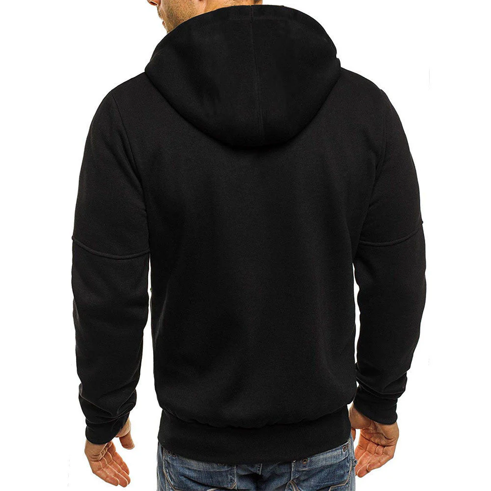Gerrit | Urban Utility Zip-Up Hoodie for Men - Image 3