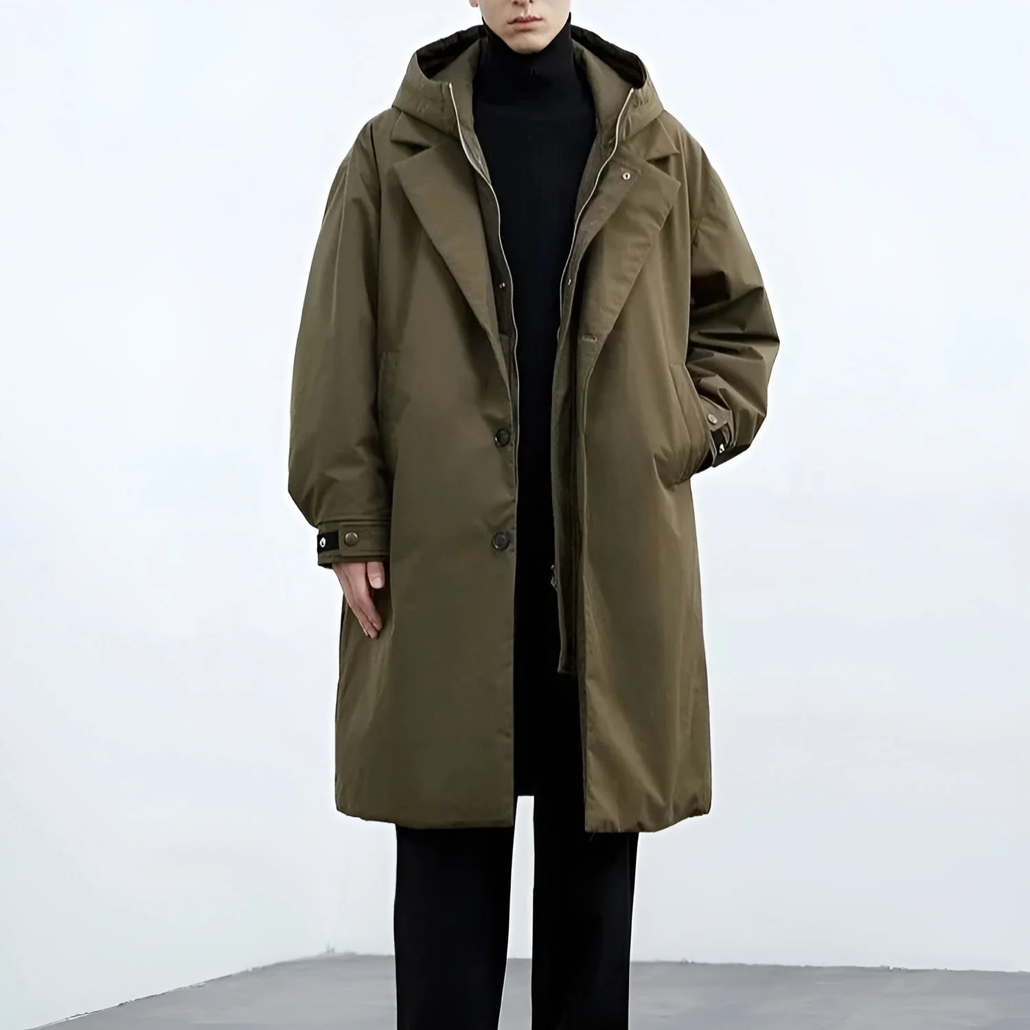Gervais | Classic trench coat - Image 8