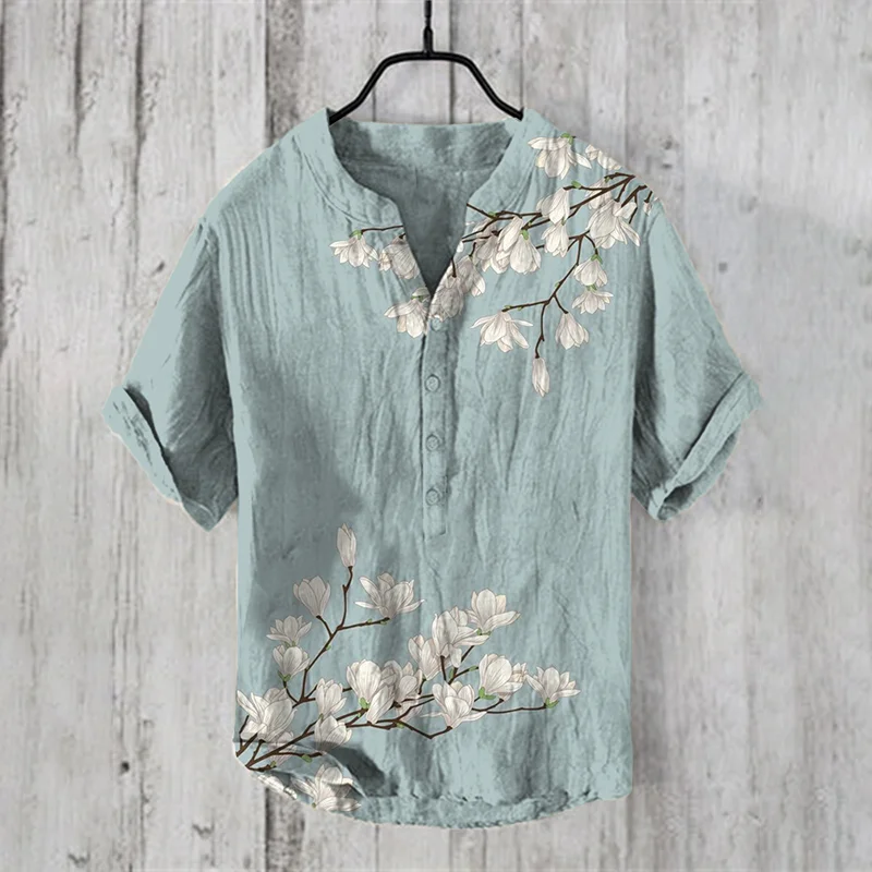 Gervasio® | Japanese Vintage Shirt With Short Sleeves