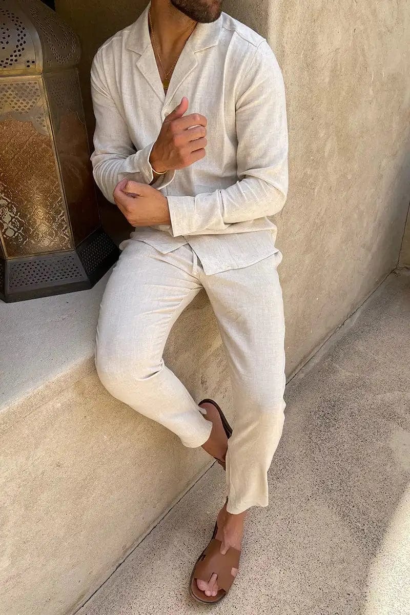 Gervasio® | Refined Linen Ensemble - Image 3