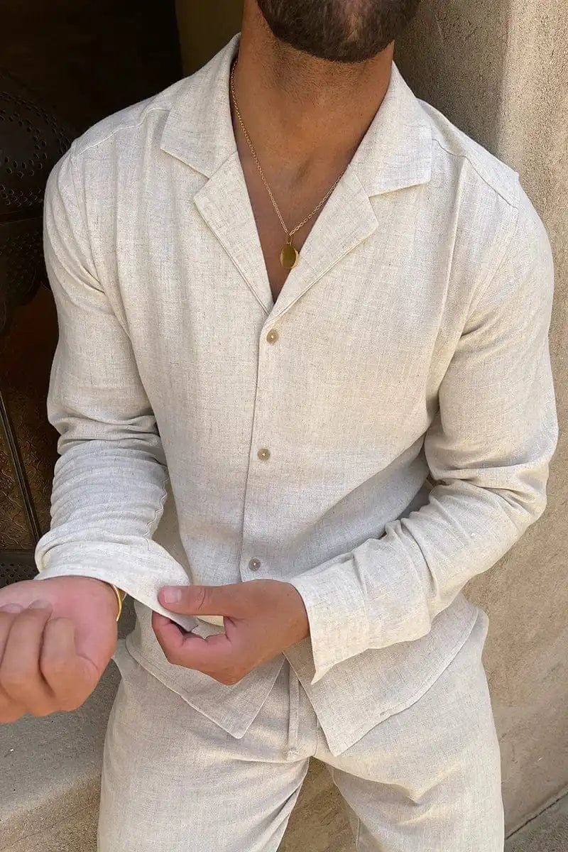 Gervasio® | Refined Linen Ensemble - Image 4
