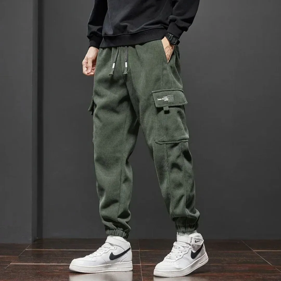 Gervasio | Miles Fleece Cargo Joggers - Image 2