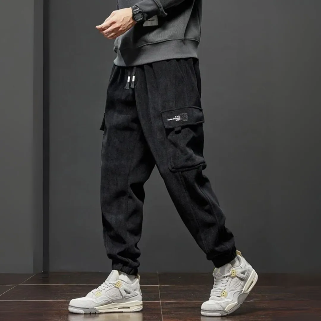 Gervasio | Miles Fleece Cargo Joggers - Image 3