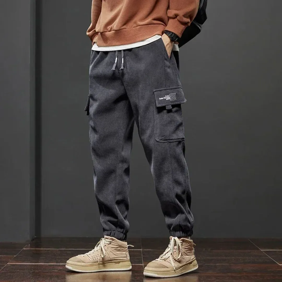Gervasio | Miles Fleece Cargo Joggers - Image 4