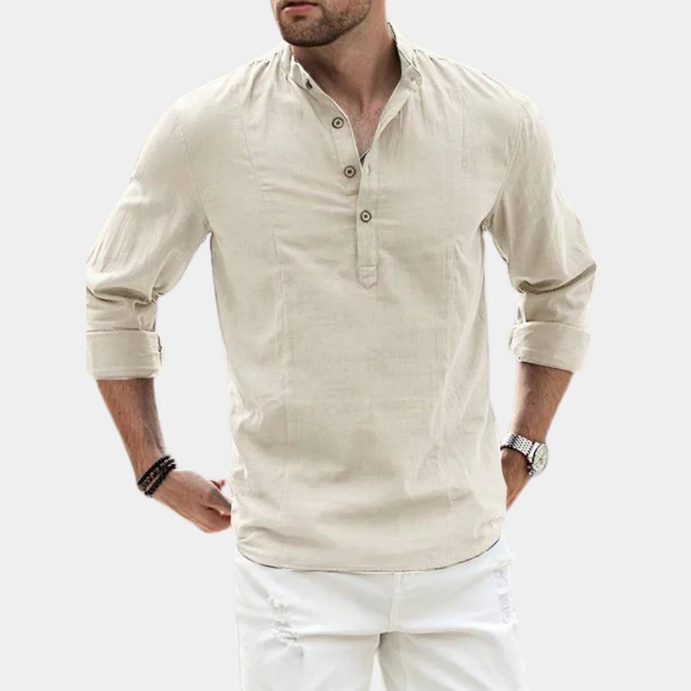 Gethin® | Comfortable Men'S Blouse - Image 2