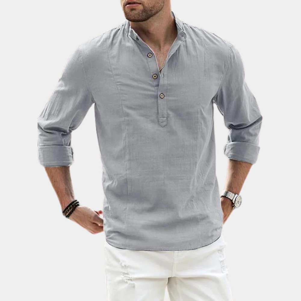 Gethin® | Comfortable Men'S Blouse - Image 3