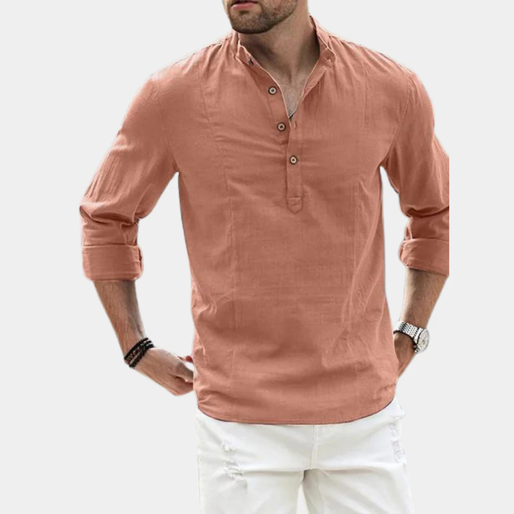 Gethin® | Comfortable Men'S Blouse - Image 4