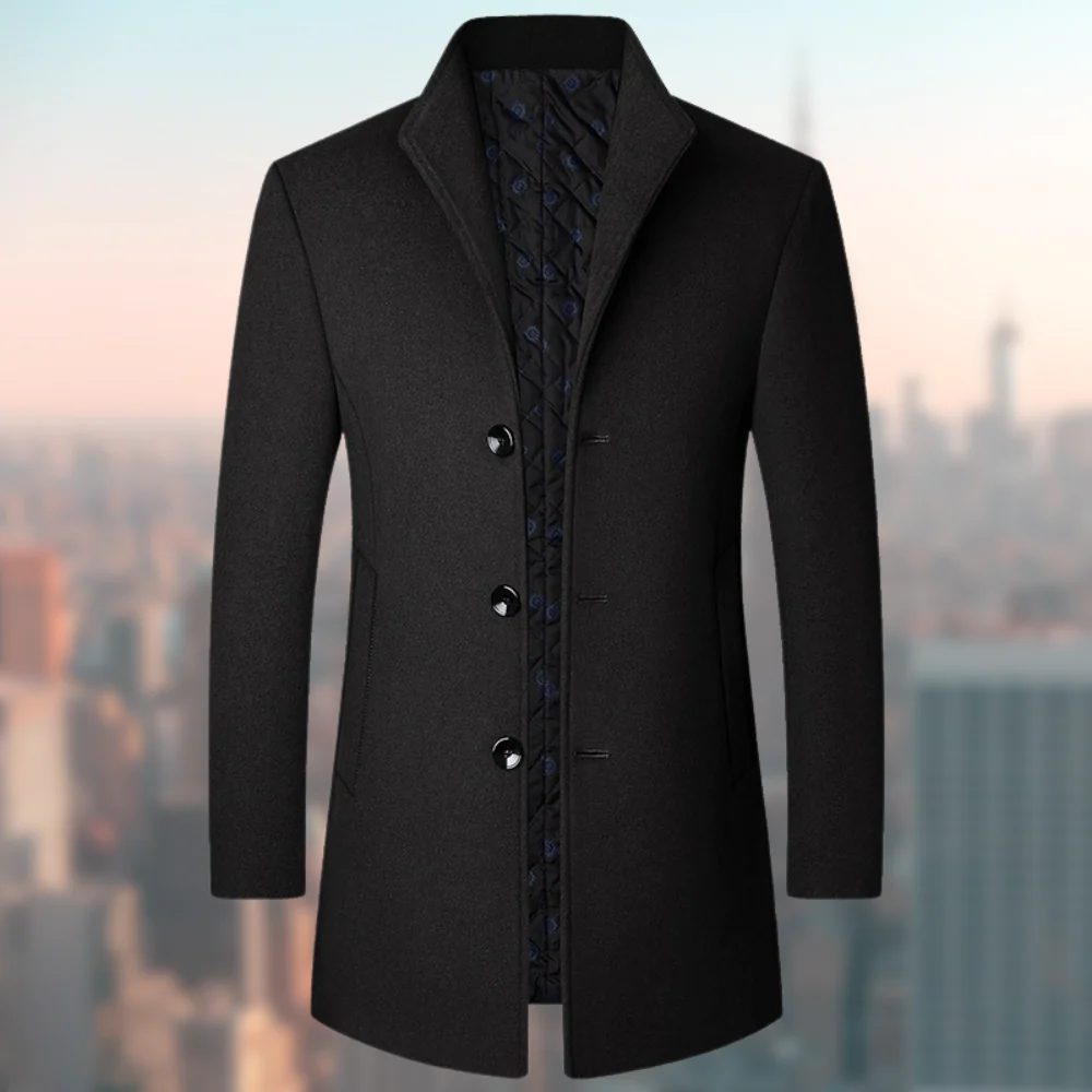 Gethin® | Elegant Cozy Winter Coat - Image 2