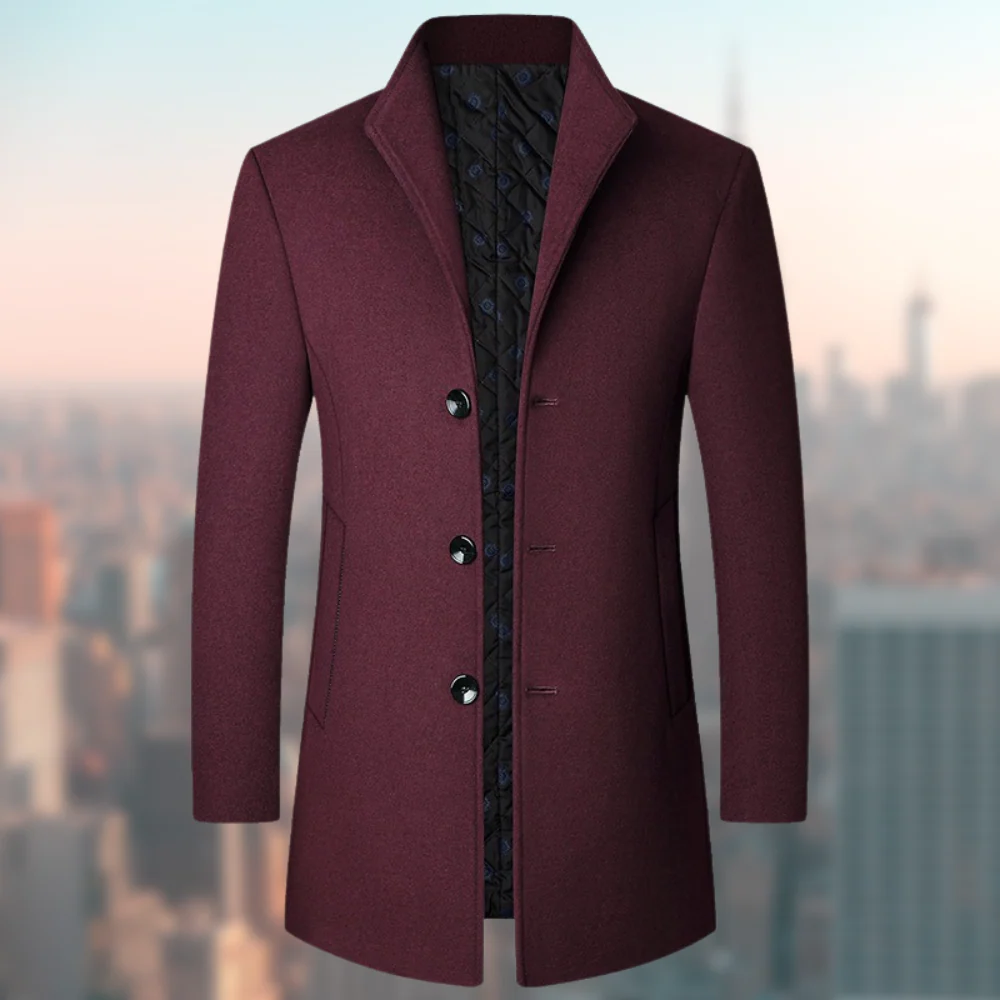 Gethin® | Elegant Cozy Winter Coat - Image 3