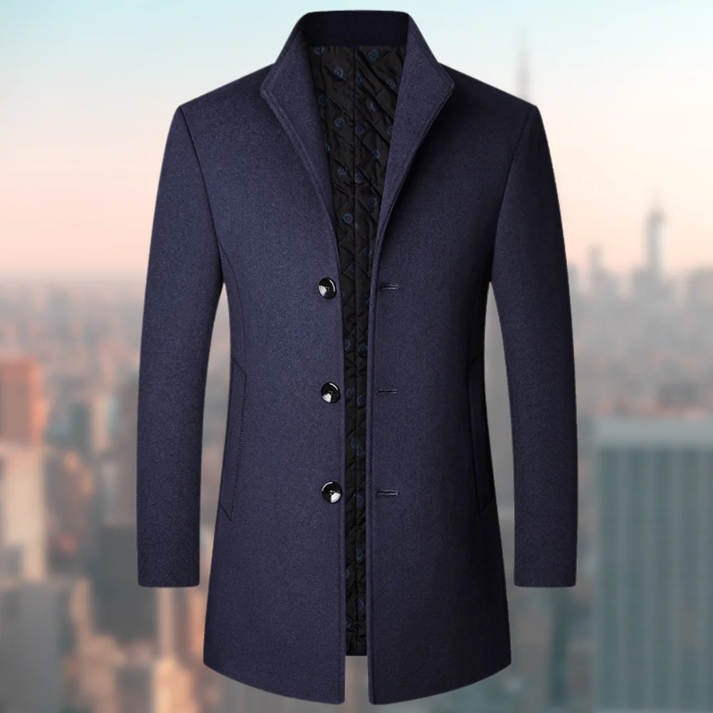 Gethin® | Elegant Cozy Winter Coat - Image 4