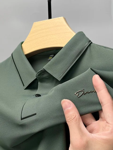 Giancarlo | Casual Polo Shirt - Image 8